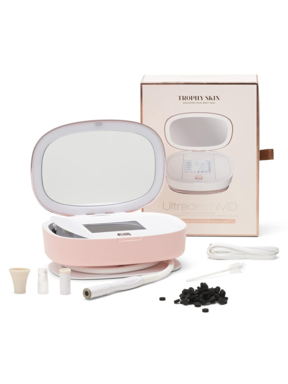 UltraDermMD Microdermabrasion Machine 3-in-1 Skincare System - Picture 2 of 6